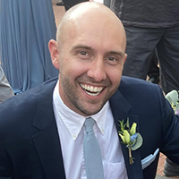 James Reed, owner of GreenEdge Landscaping